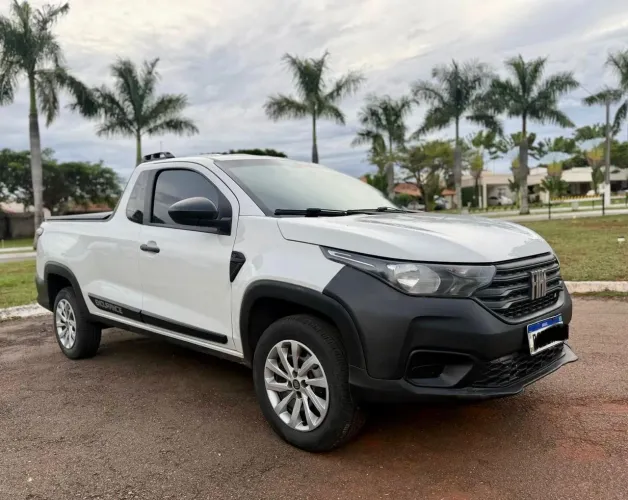 Fiat Strada Endurance 1.4 Flex 8V CS Plus 2022