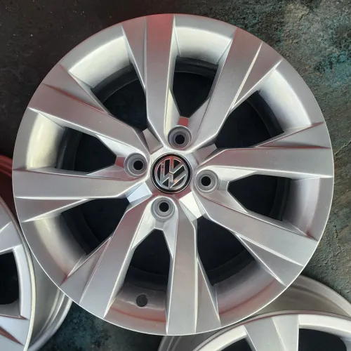 RODAS VW GOL G7 ARO 15 4X100 ORIGINAIS