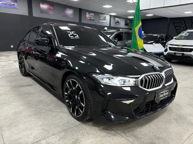 BMW 320I A 2.0 TB M Sport Activeflex 16V 4P 2025