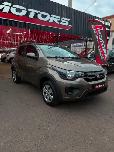 Fiat Mobi WAY 1.0 Fire Flex 5P. 2017