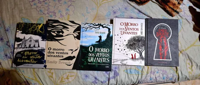Coleção O Morro dos Ventos Uivantes - 5 Edições Diferentes