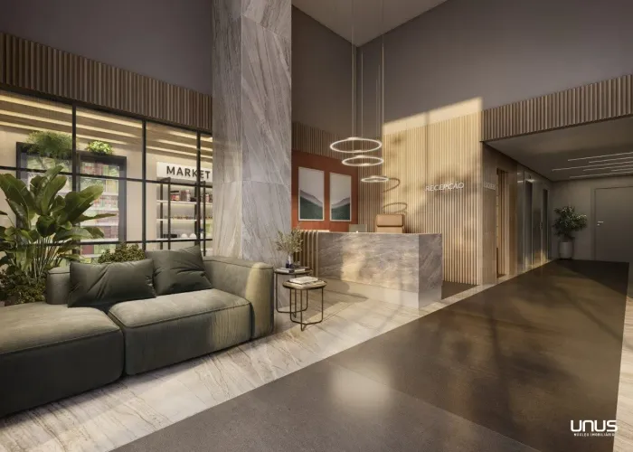Studio de alto-padrão em lançamento no bairro Campinas