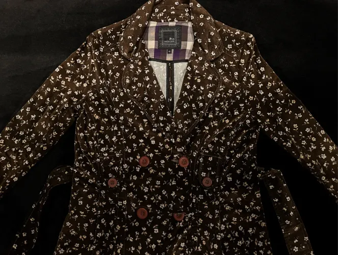 Blazer de Veludo