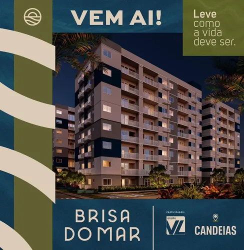 LL- FAÇA SEU PRÉ CADASTRO | Candeias | 02 Quartos com 49m² | Lazer Completo |