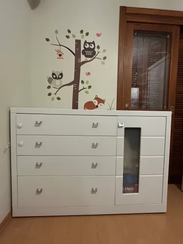 Cômoda infantil Divicar