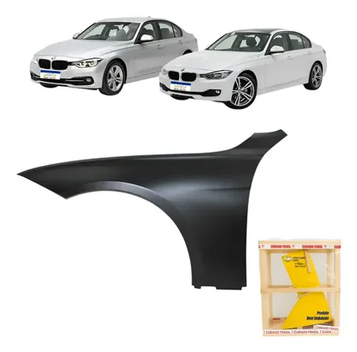 Paralama Bmw 328i 2012 A 2018 M Sport Novo Le