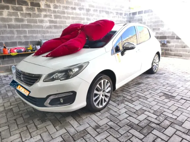 Peugeot 308 Griffe 1.6 Turbo Flex 16V 5P Aut. 2018