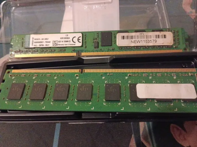 Kit Memória RAM DDR3 8GB (2x4GB) Desktop