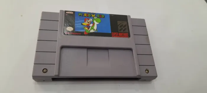 Fita super nitendo mario