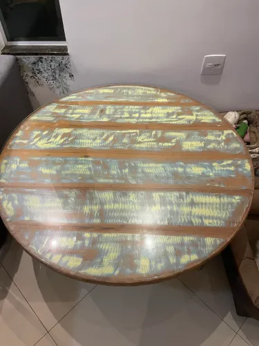 Mesa de centro - para retirar! Não entrego