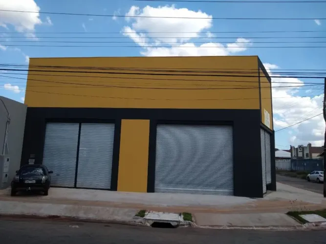 Galpão Comercial 470,00 m², Setor Jardim Ana Lúcia, Goiânia.