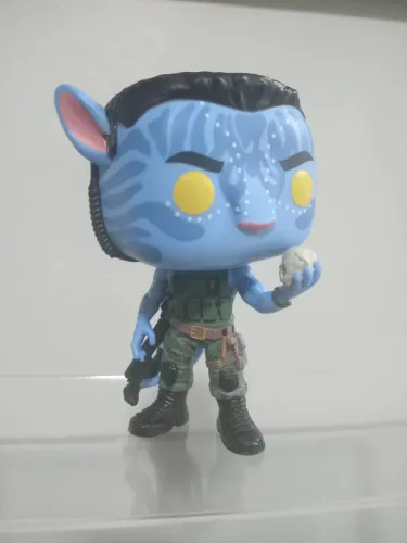 Funko Pop Recom Quaritch - Avatar