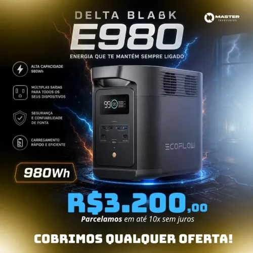Ecoflow Delta Black 