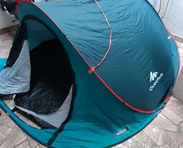 Barraca Quechua 2 seconds