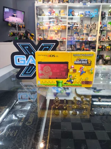 Nintendo 3DS XL Edição New Super Mario Bros 2