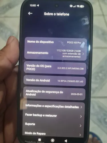 Poco x8 pro 512gb