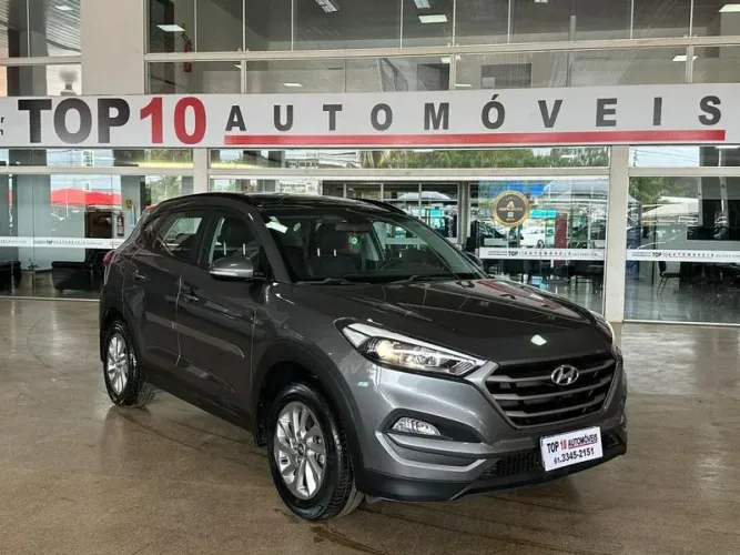 Hyundai Tucson ED. Especial 1.6 Turbo 16V Aut. 2020