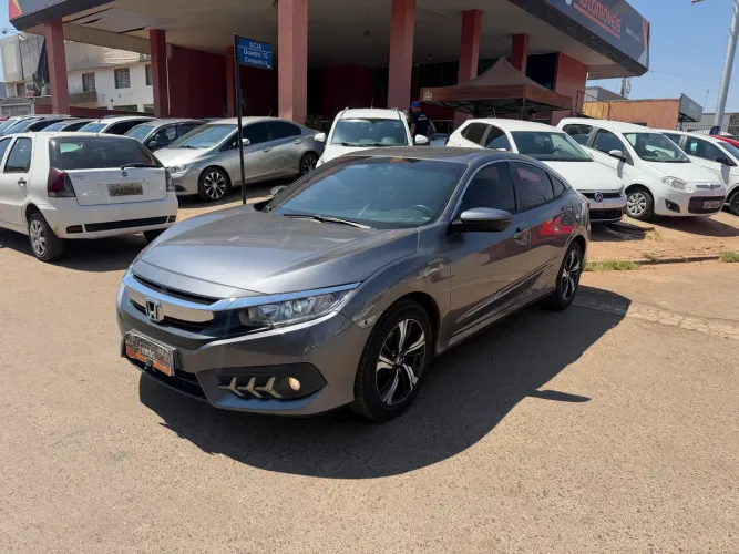 Honda Civic Sedan EX 2.0 Flex 16V Aut.4p 2018