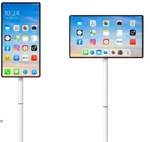 Totem Smart Tv Android Touch Screen 43? 128g Led