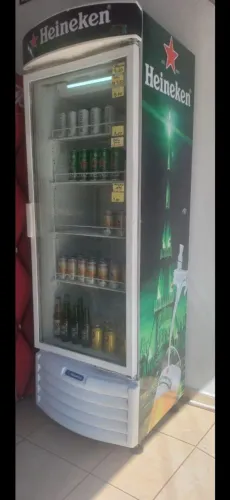 Freezer cervejeira metalfrio 378lts