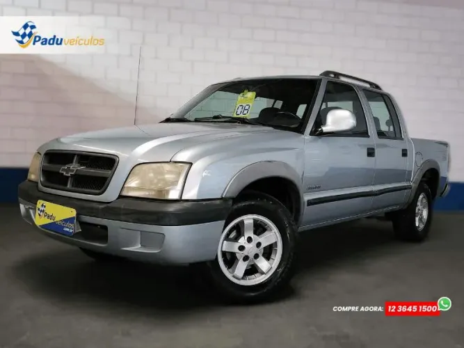 Chevrolet S10 Pick-up Advantage 2.5 Flex 4X2 CD 2008