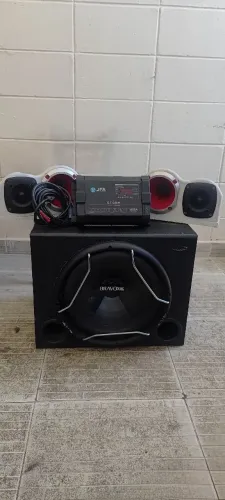ITENS DE SOM AUTOMOTIVO 