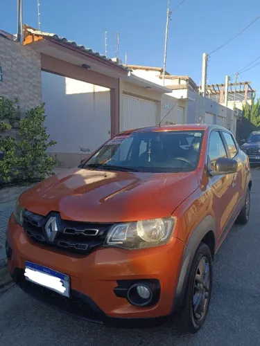 Renault Kwid Intense 1.0 Flex 12V 5P Mec. 2020