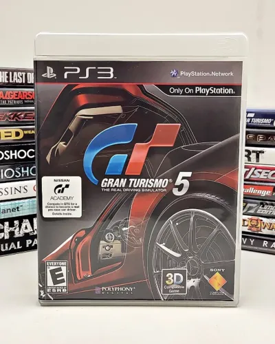 Jogo Gran Turismo 5 (GT5) para Playstation 3 (PS3)