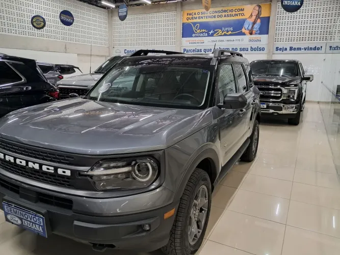 Ford Bronco Sport Wildtrak 2.0 TB 16V AWD AUT 2024