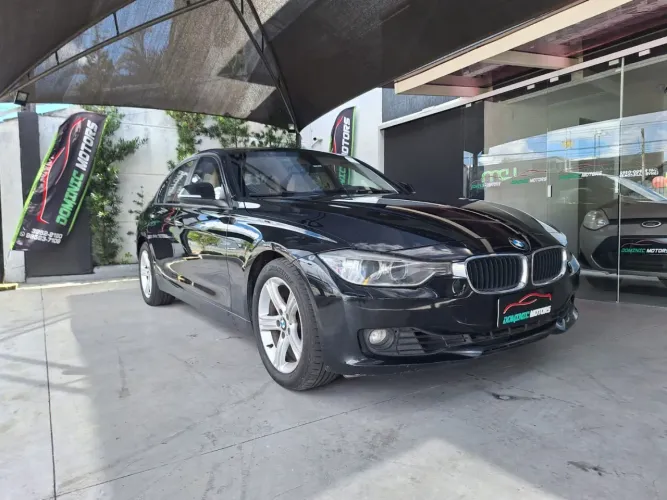 BMW 320I A 2.0 Turbo/activeflex 16V 184cv 4P 2015