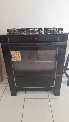 fogão 5 bocas com defeito