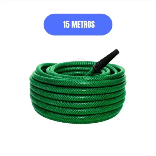 Mangueira Flexível Trançada de 15 metros