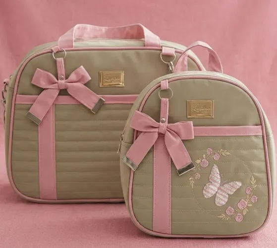 Conjunto bolsas maternidade menina