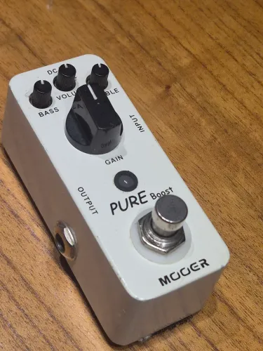 Pedal Mooer Pure Boost - Clone RC Boost da Xotic