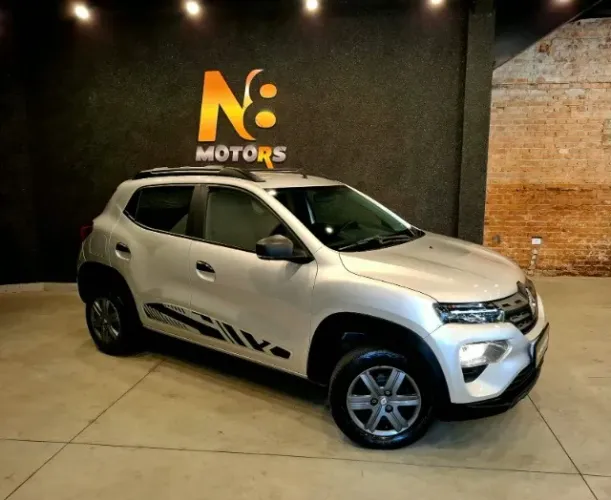 Renault Kwid Zen 1.0 Flex 12V 5P Mec. 2025