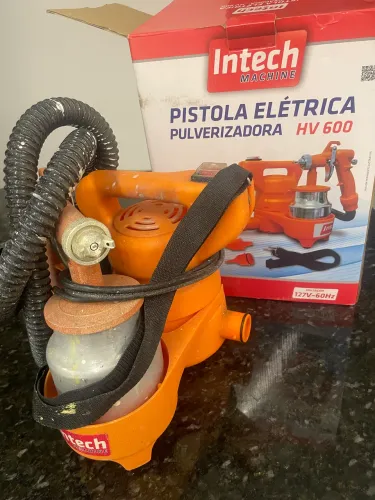 Pistola elétrica pulverizadora nova
