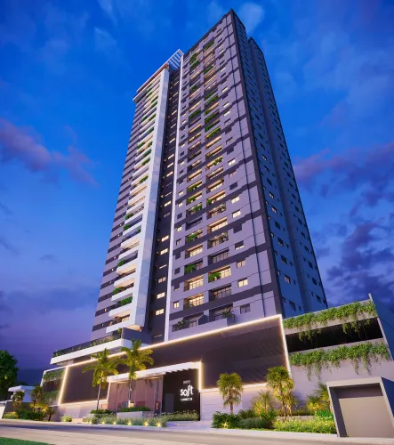 Ágio Apartamento Soft Connect 15 3 suites 122 m² Andar Alto Entrega 2026 Parque Amazonia D