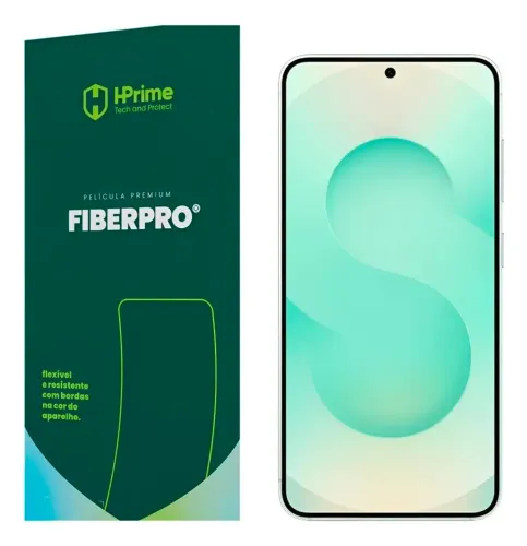 Pelicula Premium Fiberpro Hprime Samsung S25, tela 6.2"