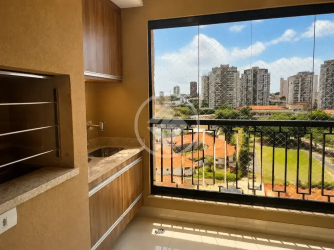 Apartamento 3 suítes, com churrasqueira, à venda no bairro Jardim Sumaré, Araçatuba/SP cod