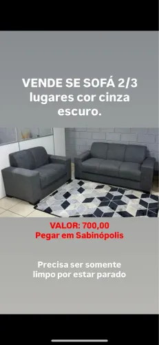 Sofá 2/3 lugares