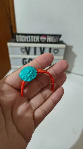 Monster high peça reposição tiara Skelita