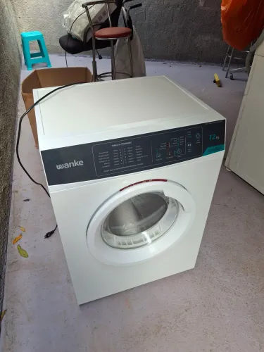 Secadora de roupas Wanke 12kg