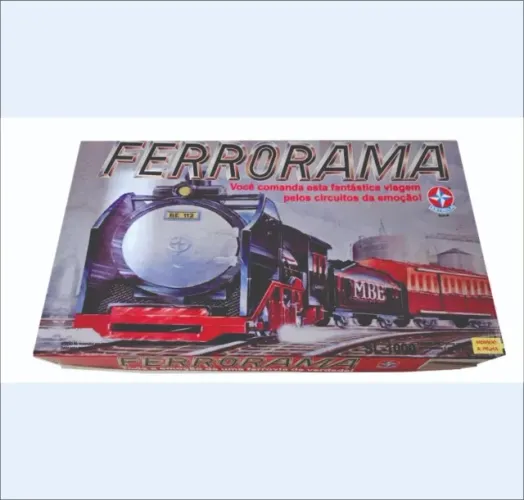 Tampa Reprodução (SOMENTE) Ferrorama Estrela ""