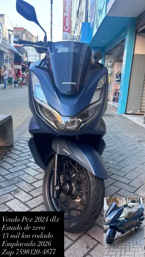 Honda PCX 160 DLX 2024