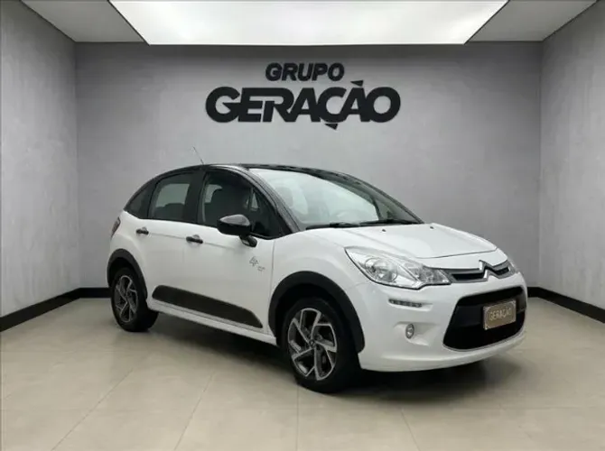 Citroen C3 Urban Trail 1.6 Flex 16V 5P Aut. 2019