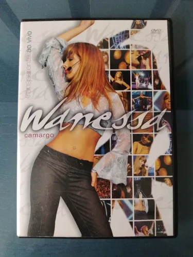 Dvd Wanessa Camargo Ao vivo Transparente