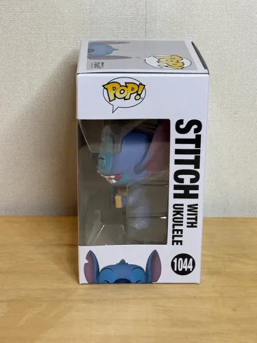 Funko Pop Disney Stitch Com Ukulele, Edição Lilo & Stitch