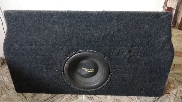 Subwoofer Audiophonic 12? + Caixa Selada
