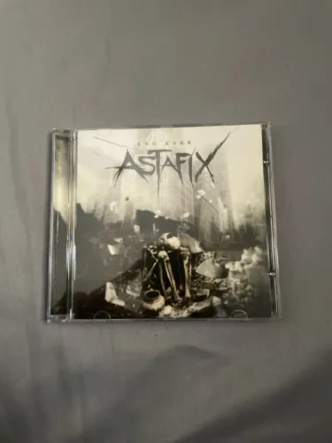 CD Astafix - End Ever (Thrash / Groove Metal Nacional) Original