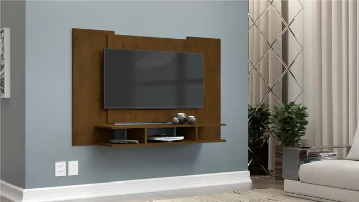 Painel Pratic lindo p/ TV 43'' - Entrega + Montagem Grátis